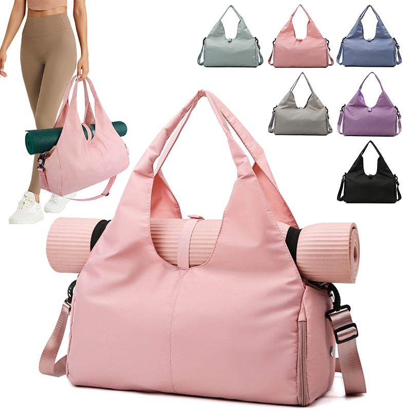 กระเป๋าเก็บเสื่อโยคะไนลอนแบบพก - Luxury Yoga Bags บทวิจารณ์และราคา