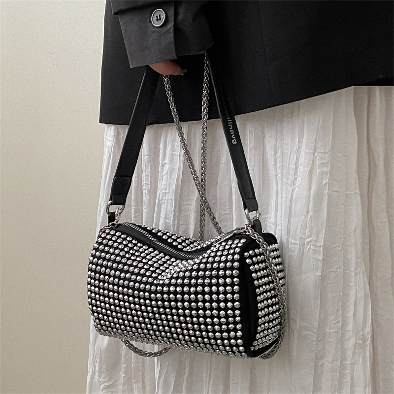 Luxury Bright Rhinestoneไหล่กร - Luxury Bags For Kids บทวิจารณ์และราคา