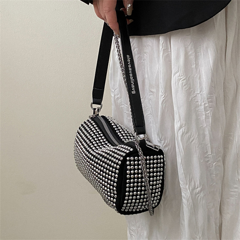 Luxury Bright Rhinestoneไหล่กร - Luxury Bags For Kids บทวิจารณ์และราคา