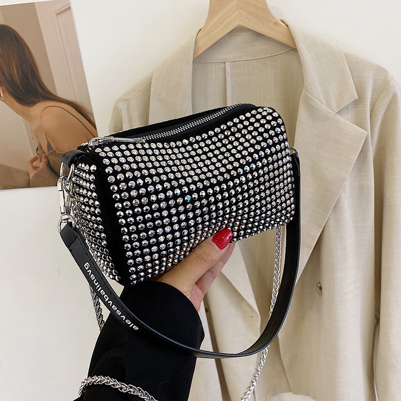 Luxury Bright Rhinestoneไหล่กร - Luxury Bags For Kids บทวิจารณ์และราคา