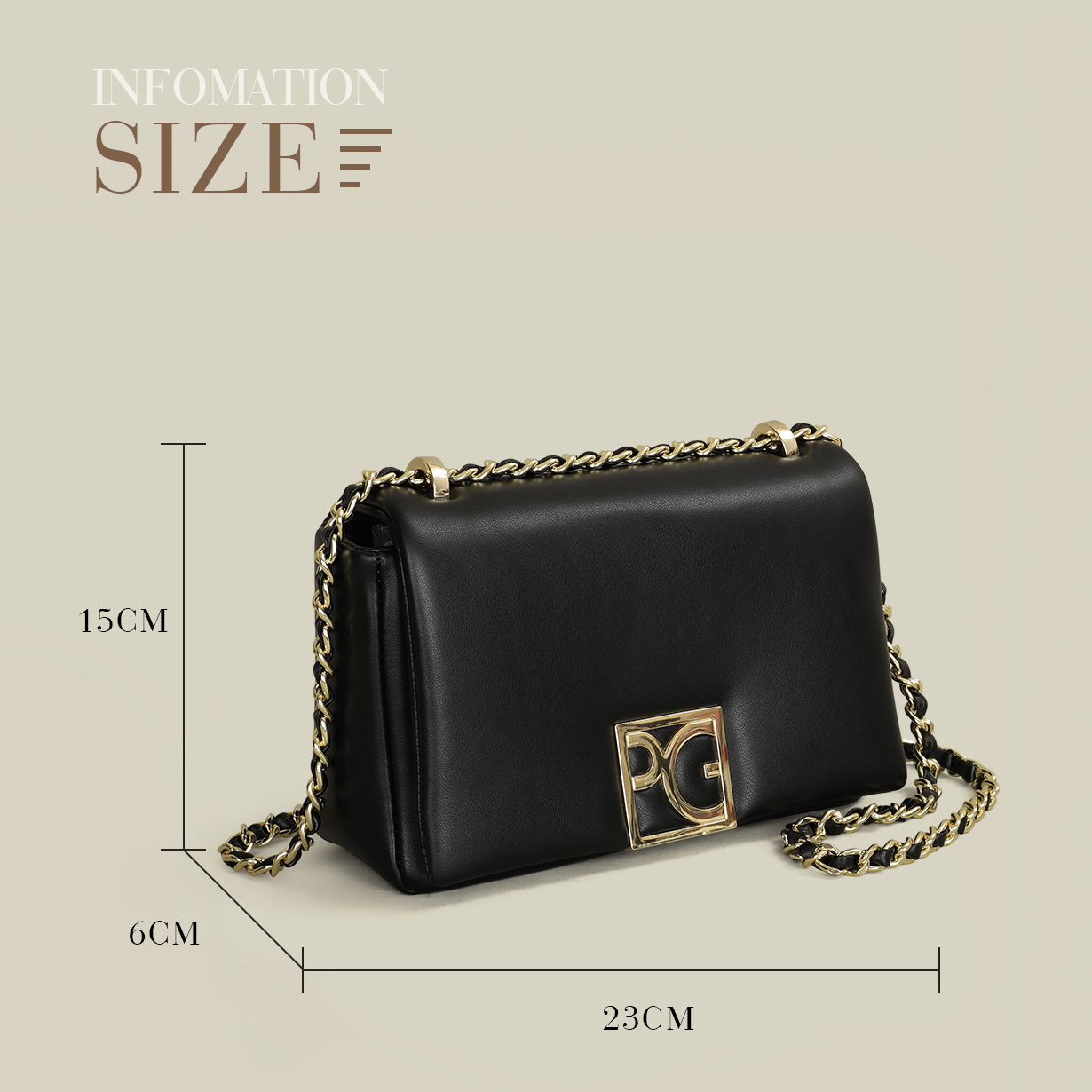 กระเป๋าผู้หญิง PG กระเป๋าหรูหร - Luxury Bags On Sale บทวิจารณ์และราคา