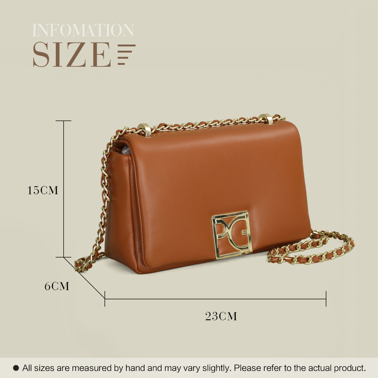 กระเป๋าผู้หญิง PG กระเป๋าหรูหร - Luxury Bags On Sale บทวิจารณ์และราคา