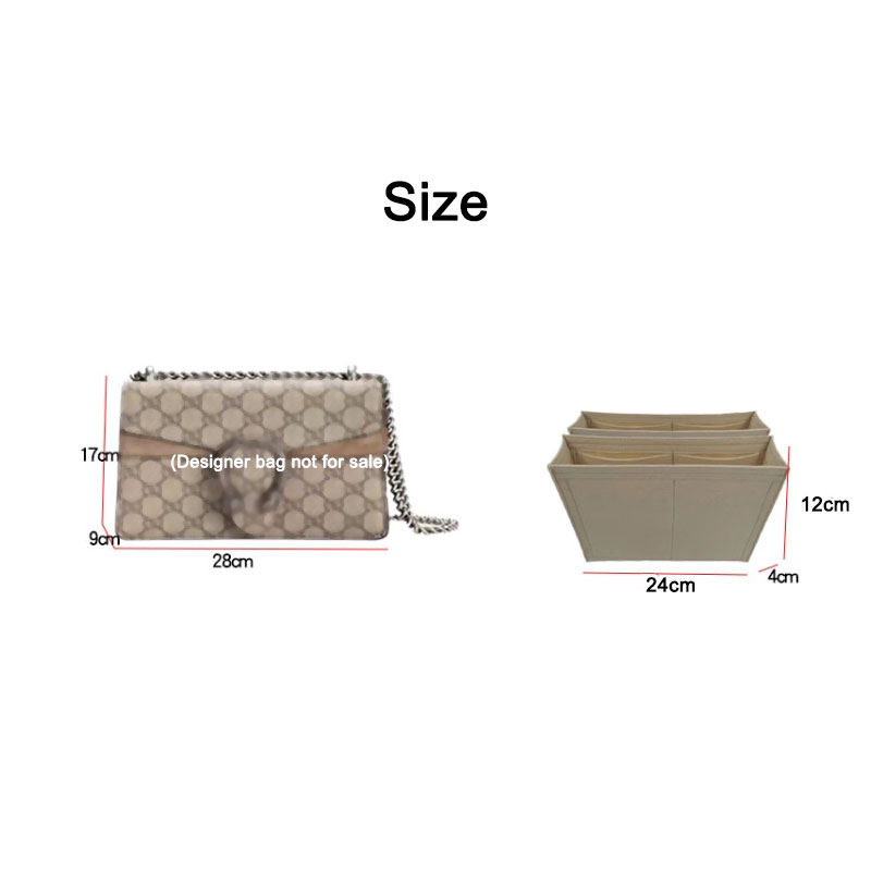 ซับในจัดกระเป๋า1คู่สำหรับกระเป - Luxury Bags Medium Size บทวิจารณ์และราคา