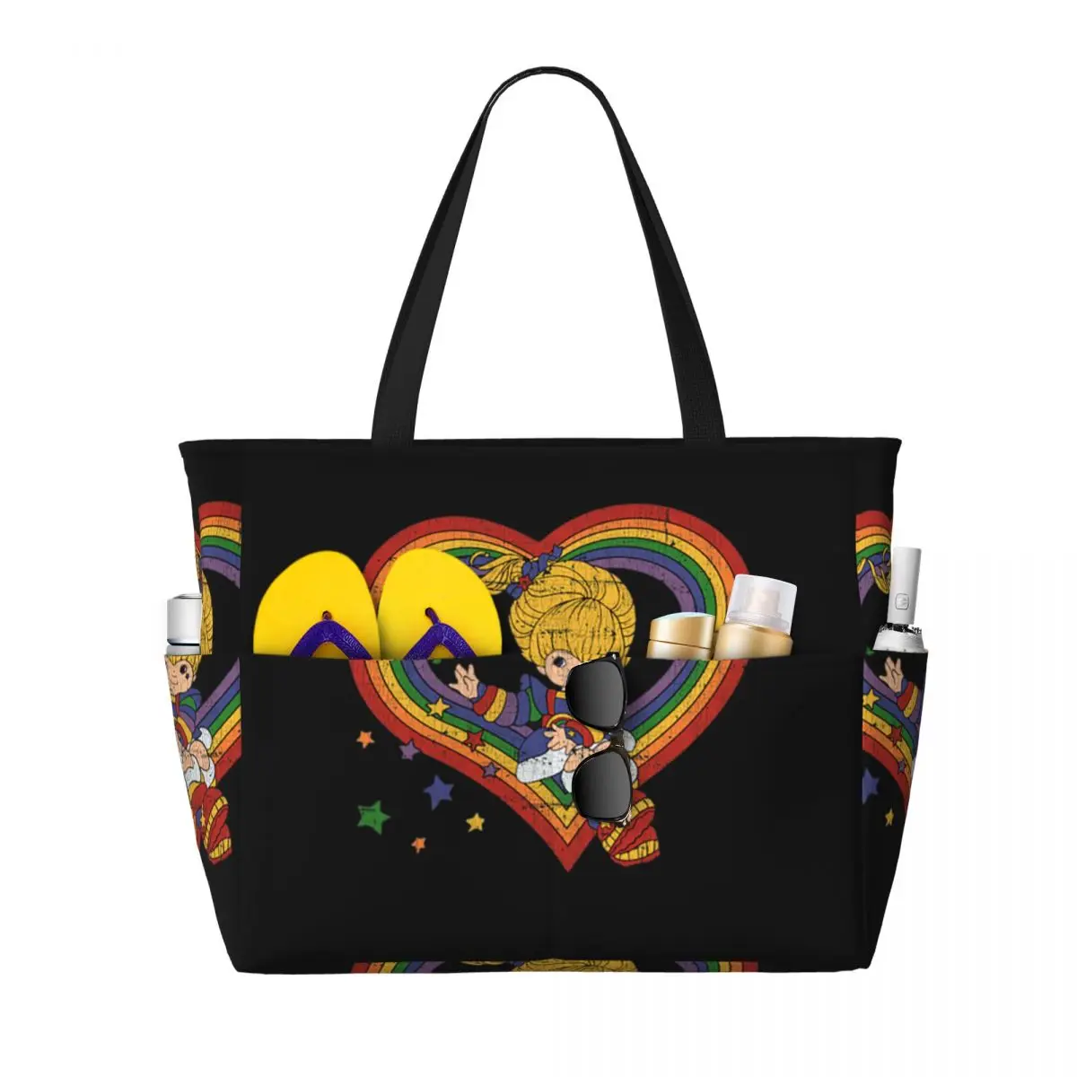 เรนโบว์ ไบรท์ วิธ เรนโบว์ ฮาร์ - Luxury Yoga Bags บทวิจารณ์และราคา
