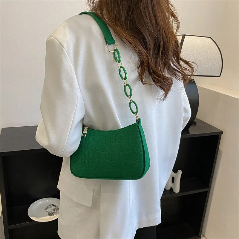 Lady Felt รักแร้ Design Luxury - Luxury Bags On Sale บทวิจารณ์และราคา