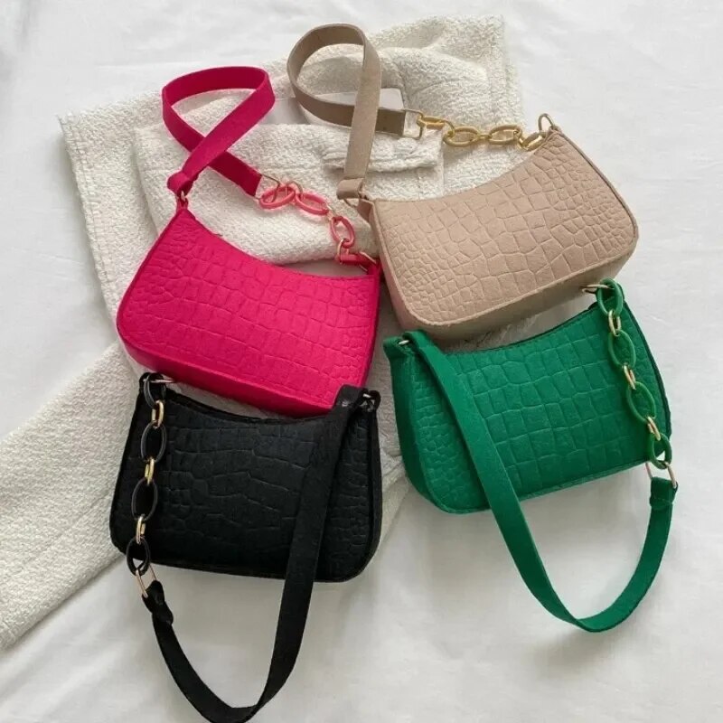 Lady Felt รักแร้ Design Luxury - Luxury Bags On Sale บทวิจารณ์และราคา